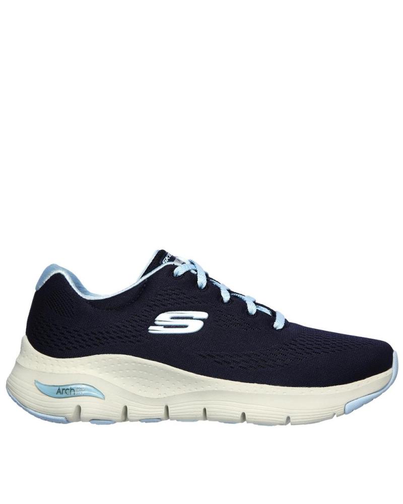 Zapatillas deporte de Mujer SKECHERS ARCH FIT - SUNNY OUTLOOK AZUL