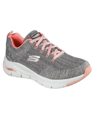 Zapatillas-Deporte-De-Mujer-SKECHERS-DEPORTIVOS-ARCH-FIT-COMFY-WAVE-VARIOS-149414-GRIS