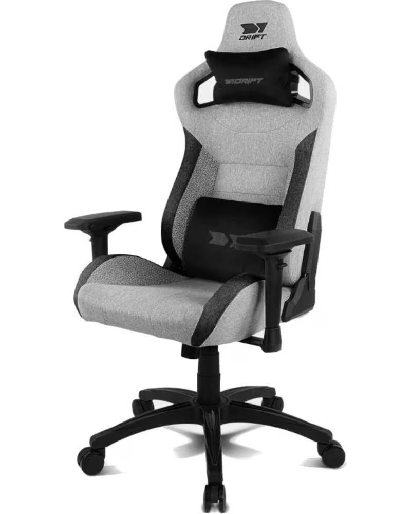 DRIFT Silla gaming dr220 gris