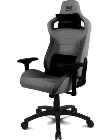 DRIFT Silla gaming dr220 gris oscuro