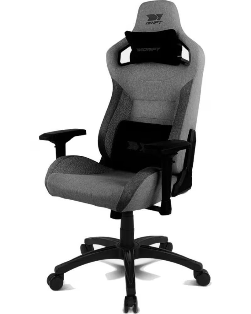 DRIFT Silla gaming dr220 gris oscuro