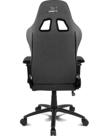 DRIFT GAMING STUHL DR90XXL STOFF GRAU-SCHWARZ