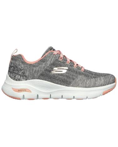 Zapatillas-Deporte-De-Mujer-SKECHERS-DEPORTIVOS-ARCH-FIT-COMFY-WAVE-VARIOS-149414-GRIS
