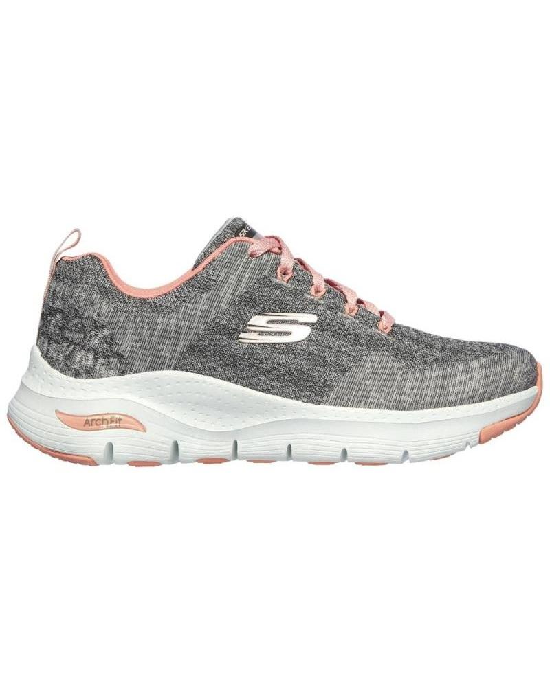 Zapatillas-Deporte-De-Mujer-SKECHERS-DEPORTIVOS-ARCH-FIT-COMFY-WAVE-VARIOS-149414-GRIS