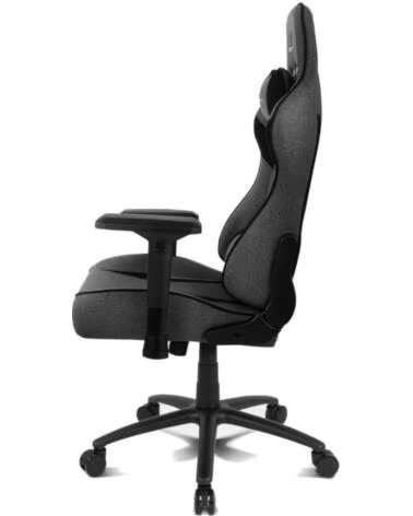 DRIFT GAMING STUHL DR90XXL STOFF GRAU-SCHWARZ