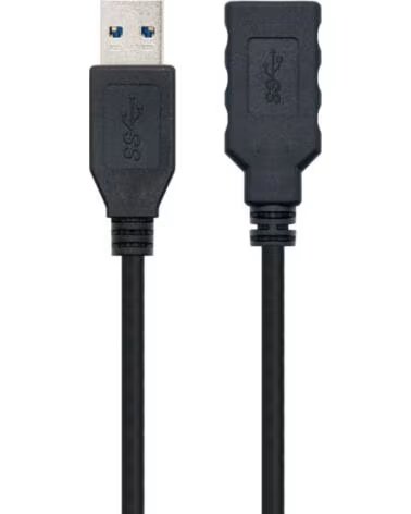 NANO CABLE Nanocable Cable USB 3 0 Tipo A M-H 2m