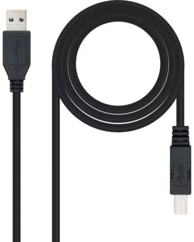 NANO CABLE Nanocable Cable USB 3 0 impresora A-M-B-M 2m
