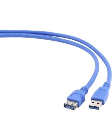 GEMBIRD Cable USB 3 0 Tipo A-M-A-H 3 m