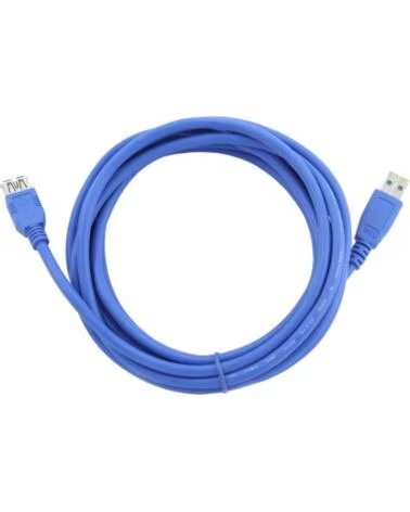 GEMBIRD Cable USB 3 0 Tipo A-M-A-H 3 m