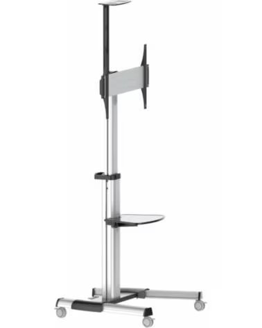 TOOQ FS1870M-B Soporte TV Suelo Ruedas 37-70 Ne