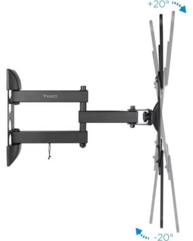 TOOQ LP6055TN-B Soporte TV Incl-gira 23-55 3Piv