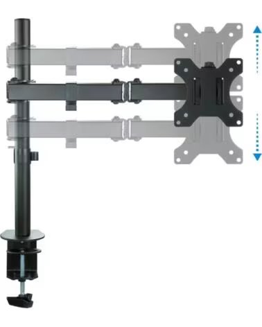 TOOQ DB1032TN-B Soporte Monitor Mesa 1Brazo 13-32