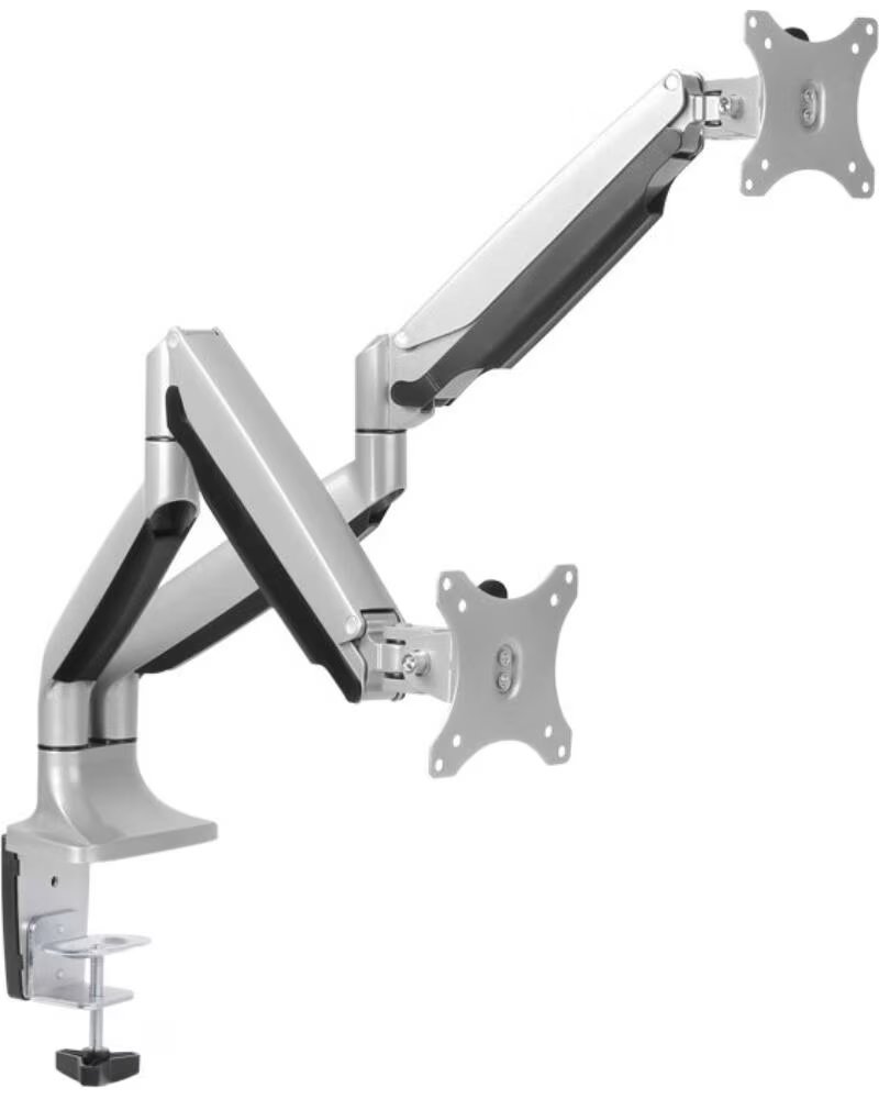 TOOQ DB3132TNR-S Soporte Mesa incl-gir 2brz 13-32