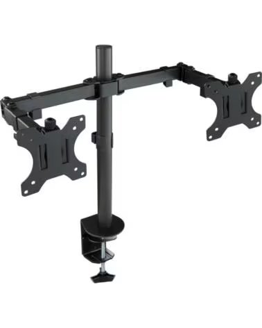 TOOQ DB1232TN-B Soporte Monitor Mesa 2Brazos 13-32