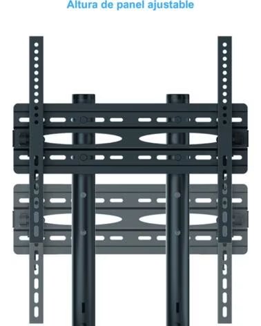 TOOQ FS1470M-B Soporte Suelo pantalla 37-70