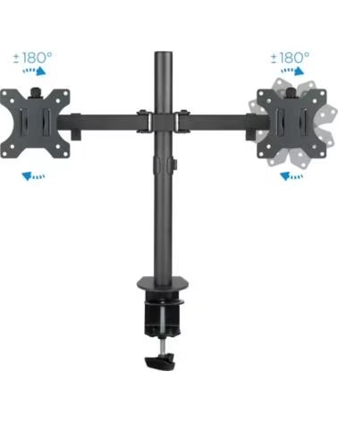 TOOQ DB1232TN-B Soporte Monitor Mesa 2Brazos 13-32