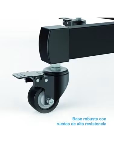 TOOQ FS1470M-B Soporte Suelo pantalla 37-70