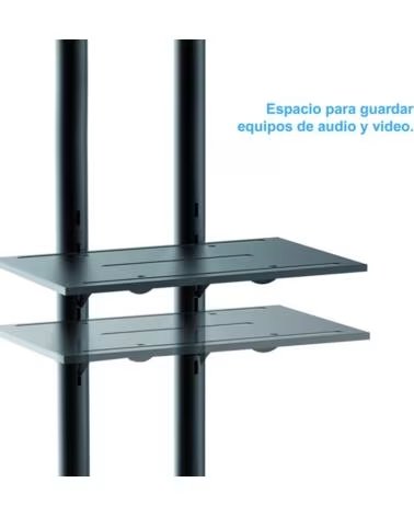TOOQ FS1470M-B Soporte Suelo pantalla 37-70