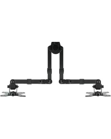 TOOQ DB1232TN-B Soporte Monitor Mesa 2Brazos 13-32