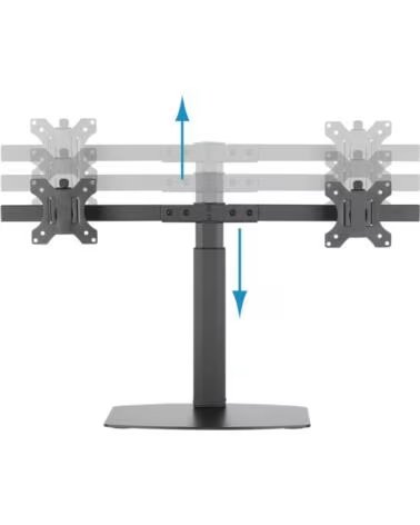 TOOQ DB1727TN-B Soporte Monitor Mesa 2Brazos 17-27