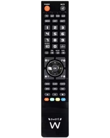 EWENT EW1570 Mando TV 4 en 1 programable x cable