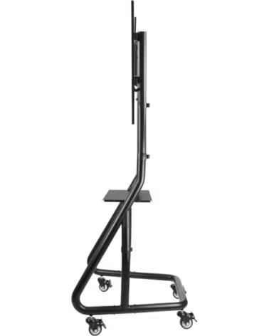 TOOQ FS20200M-B Soporte Suelo Ruedas-Bases 60-105