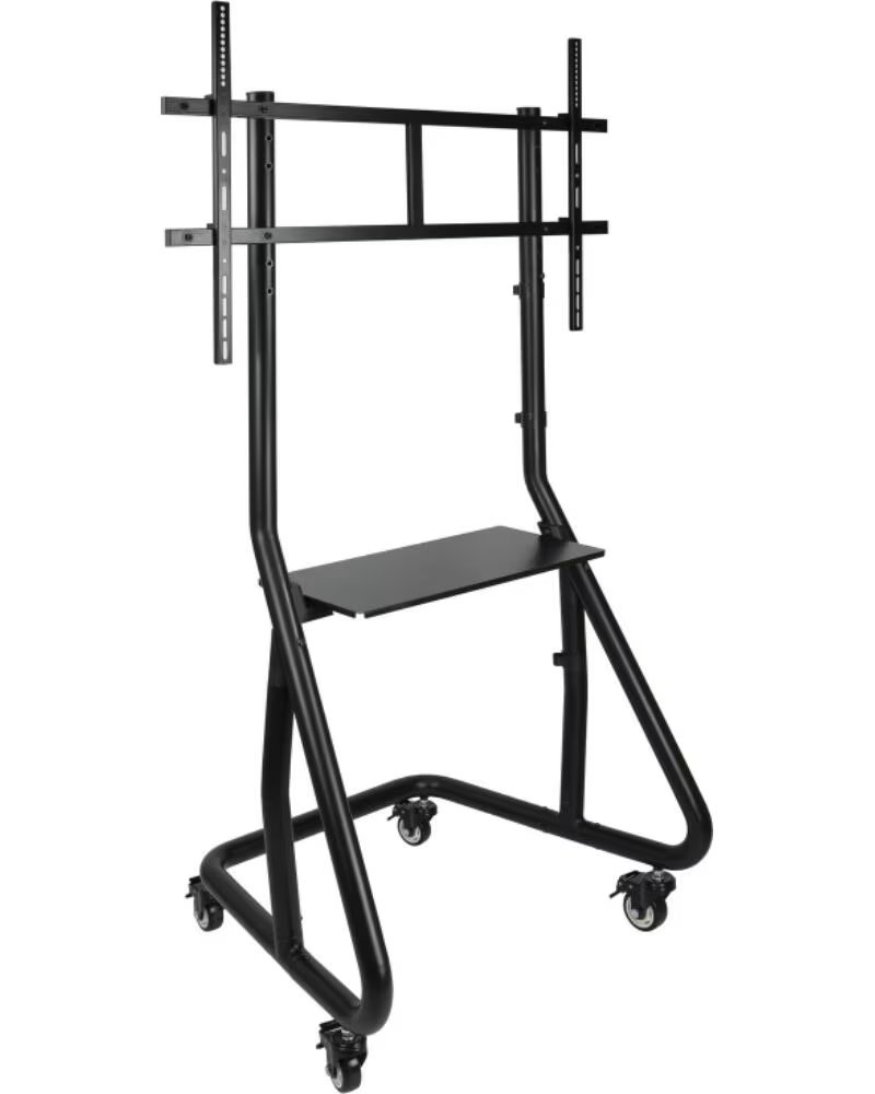 TOOQ FS20200M-B Soporte Suelo Ruedas-Bases 60-105
