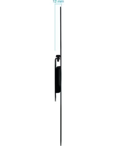 TOOQ LP1242F-B Soporte Pared Fijo 23-42 Negro