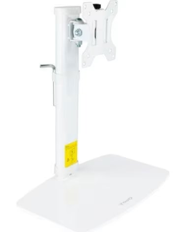 TOOQ DB1127TN-W Soporte mesa monitor-tv 17-27 Bco