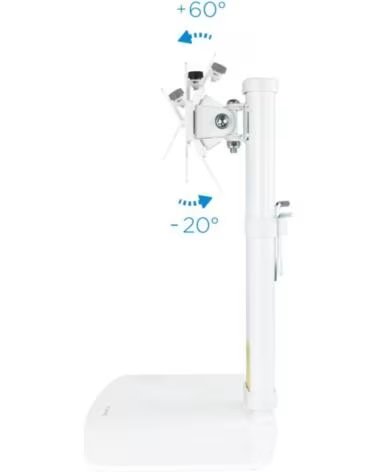 TOOQ DB1127TN-W Soporte mesa monitor-tv 17-27 Bco