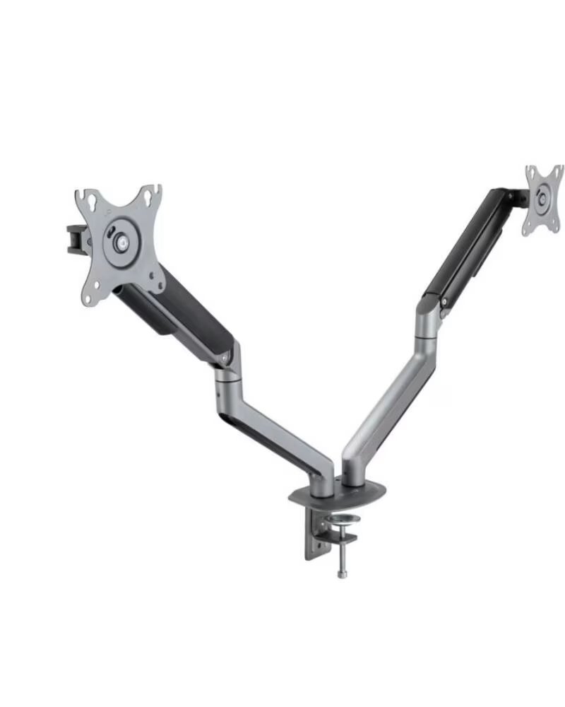 TOOQ DB4132TNR-G Soporte mesa 2 monitor-tv 17-32