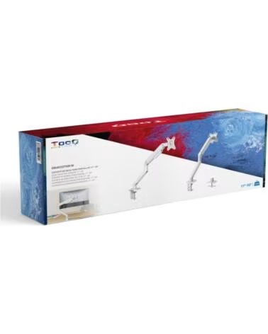 TOOQ DB4032TNR-W Soporte mesa monitor-tv 17-32 Bc