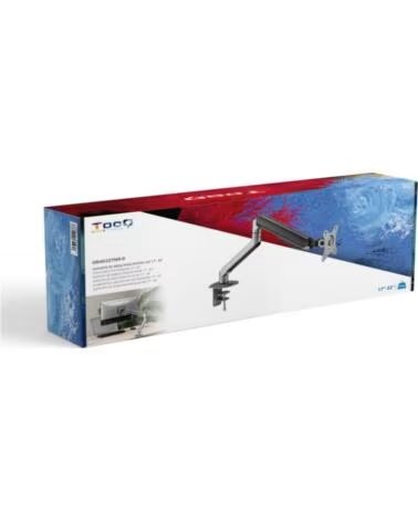 TOOQ DB4032TNR-G Soporte mesa monitor-tv 17-32