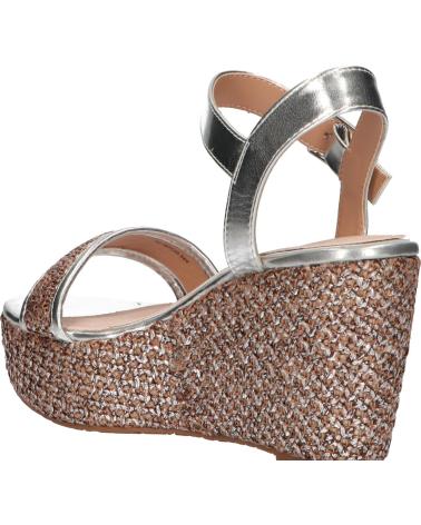 Sandalias de Mujer MARIA MARE 67494 C45363 BRAIDED PLATA