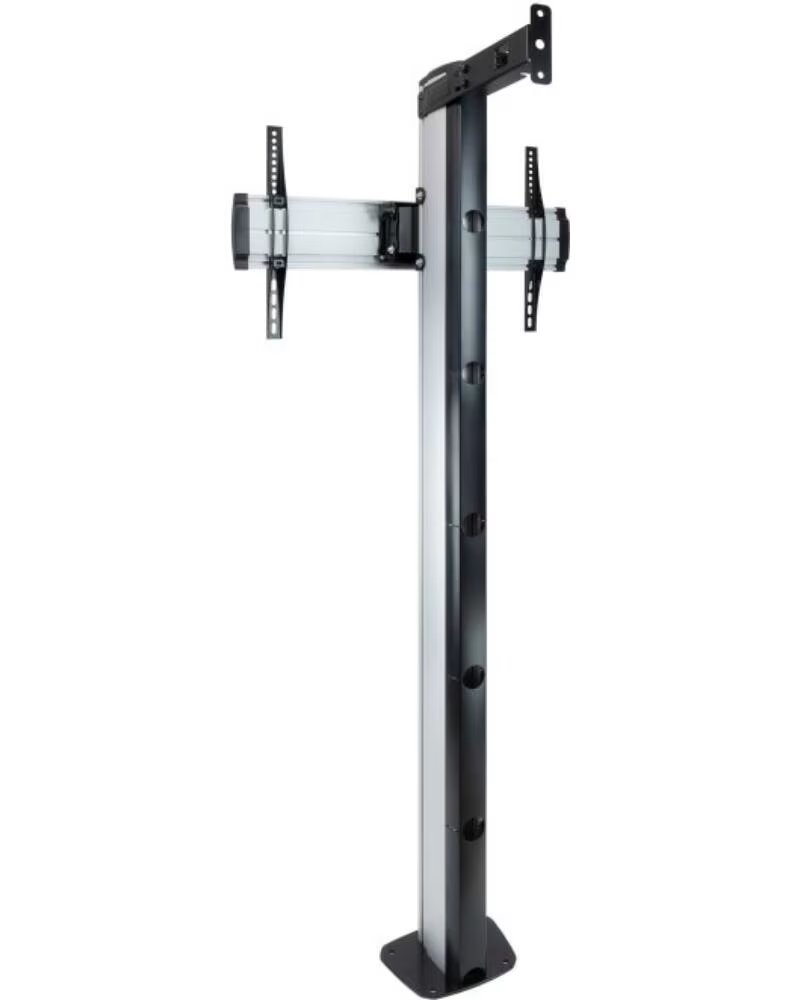 TOOQ FS2270M-B Soporte suelo fijo 37-70