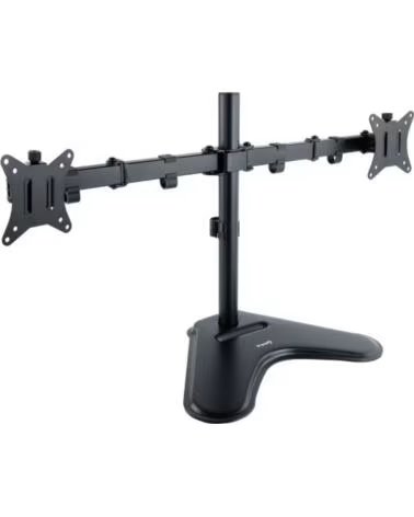 TOOQ Soporte mesa DB1702TN-B 2 brazos 17-32