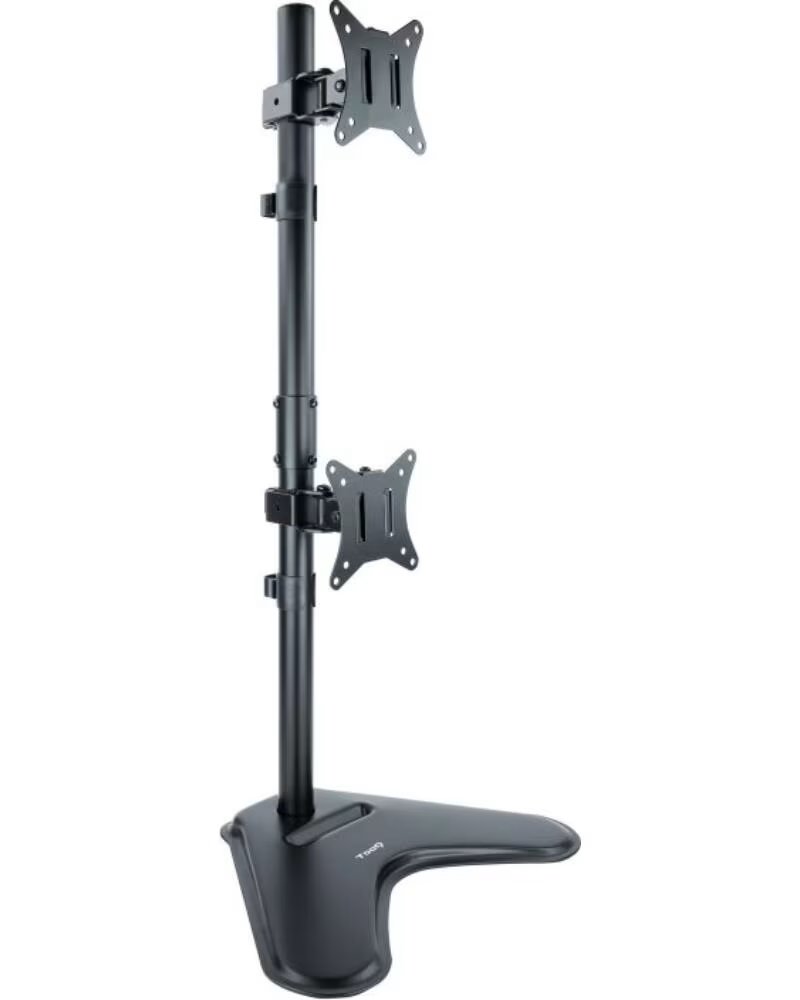 TOOQ Soporte mesa DB1703TNV-B 2 brazos Vertical
