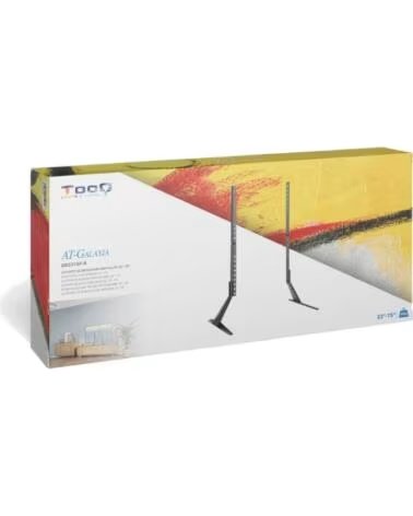 TOOQ DB2375F-B Soporte mesa pantallas 23-75