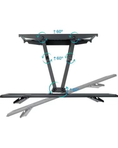 TOOQ LP7866TN-B Soporte pared pantallas 37-80