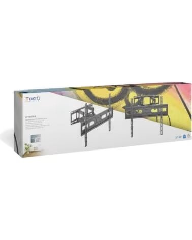 TOOQ LP7866TN-B Soporte pared pantallas 37-80