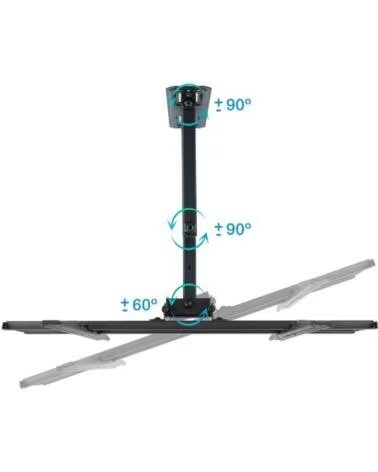 TOOQ LP7843TN-B Soporte pared pantallas 32-55