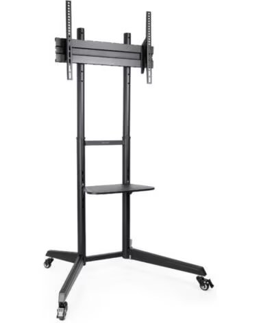 TOOQ FS1170M-B Soporte suelo ruedas Ramses 37-70