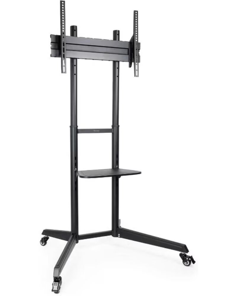 TOOQ FS1170M-B Soporte suelo ruedas Ramses 37-70