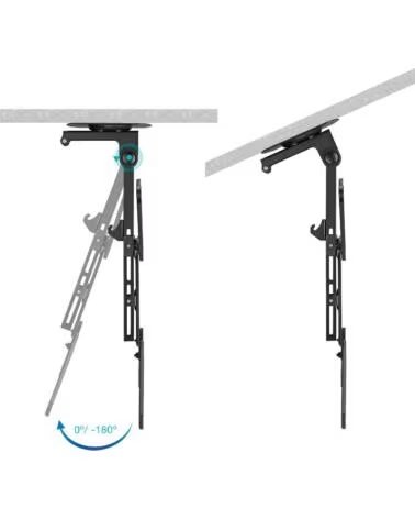 TOOQ LPCE1123TSLI-B Soporte techo TV 23-55