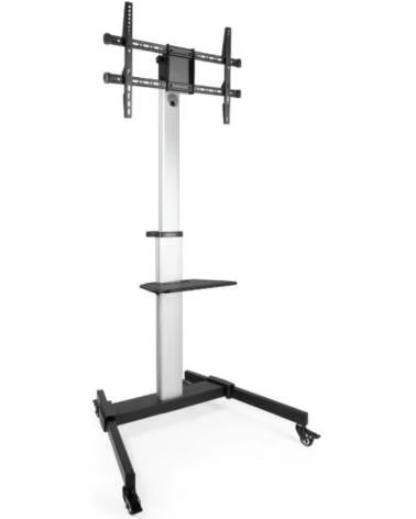 TOOQ FS1886M-B Soporte suelo ruedas Hera 37-86
