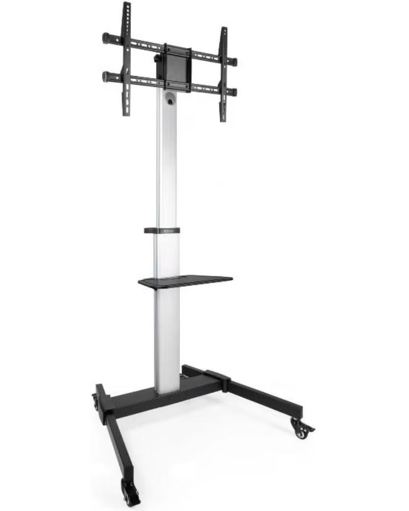 TOOQ FS1886M-B Soporte suelo ruedas Hera 37-86