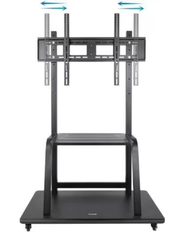 TOOQ FS20101M-B Soporte suelo ruedas Coloso 37-100