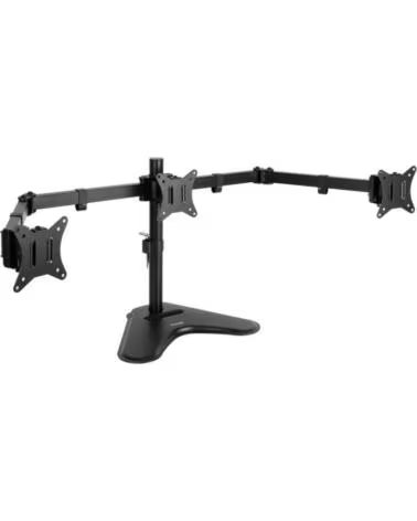 TOOQ Soporte mesa DB1704TN-B 3 brazos 17-27