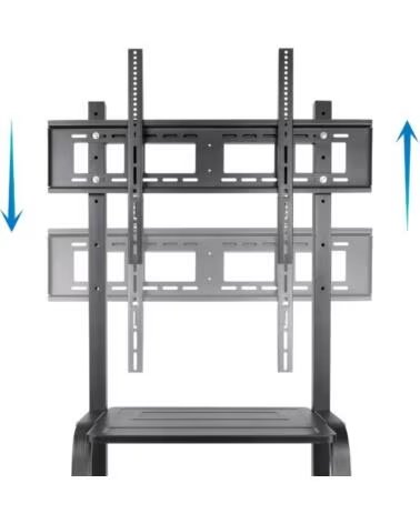TOOQ FS20101M-B Soporte suelo ruedas Coloso 37-100
