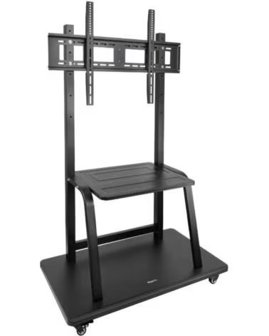 TOOQ FS20101M-B Soporte suelo ruedas Coloso 37-100